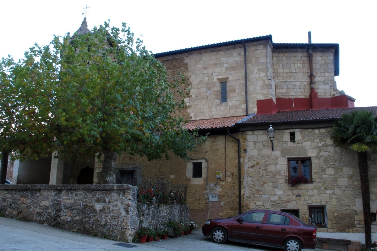 San Migel eliza, Baxauri-Trebiñu