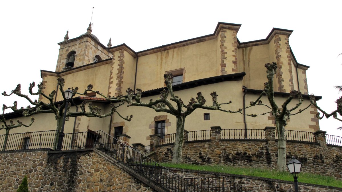 San Juan eliza, Olaberria