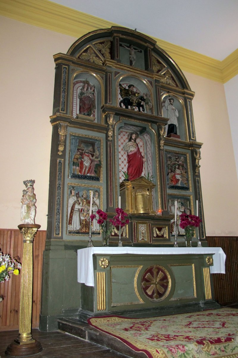 San Martin eliza, Atondo-Itza