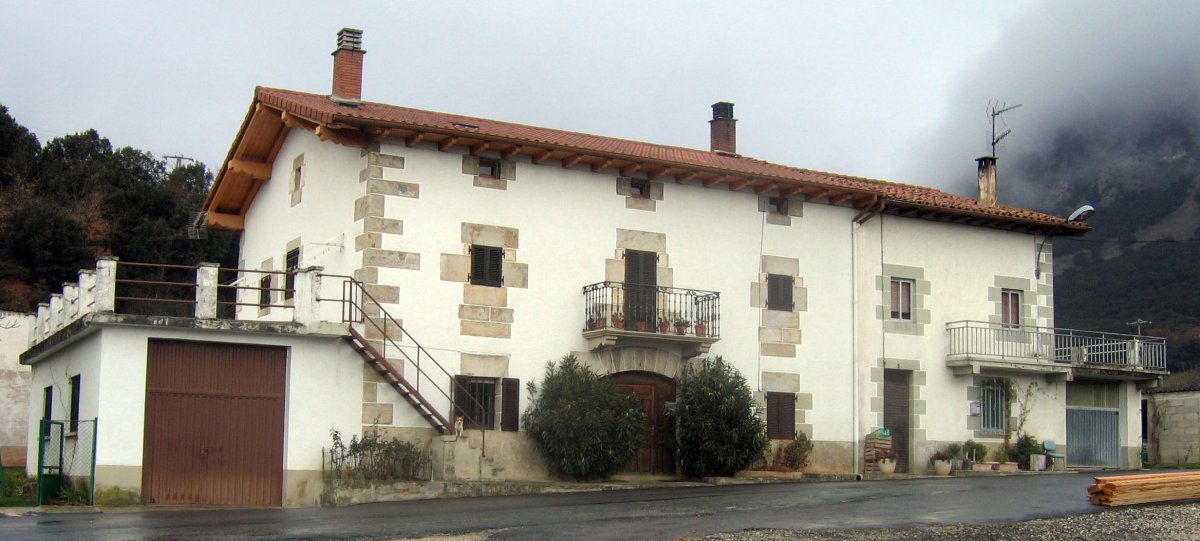 Benta etxea, Atondo-Itza