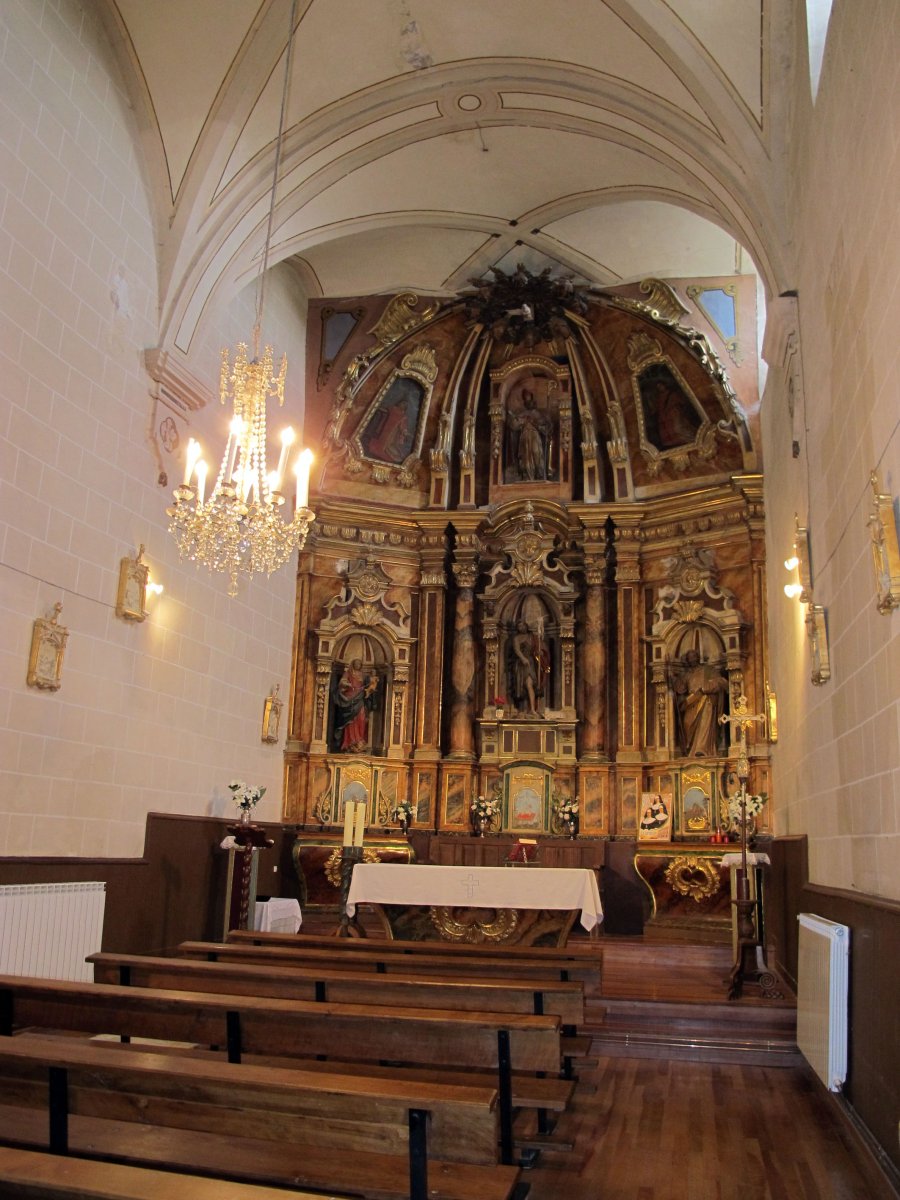 San Juan Bataiatzailea eliza, Otxobi-Itza