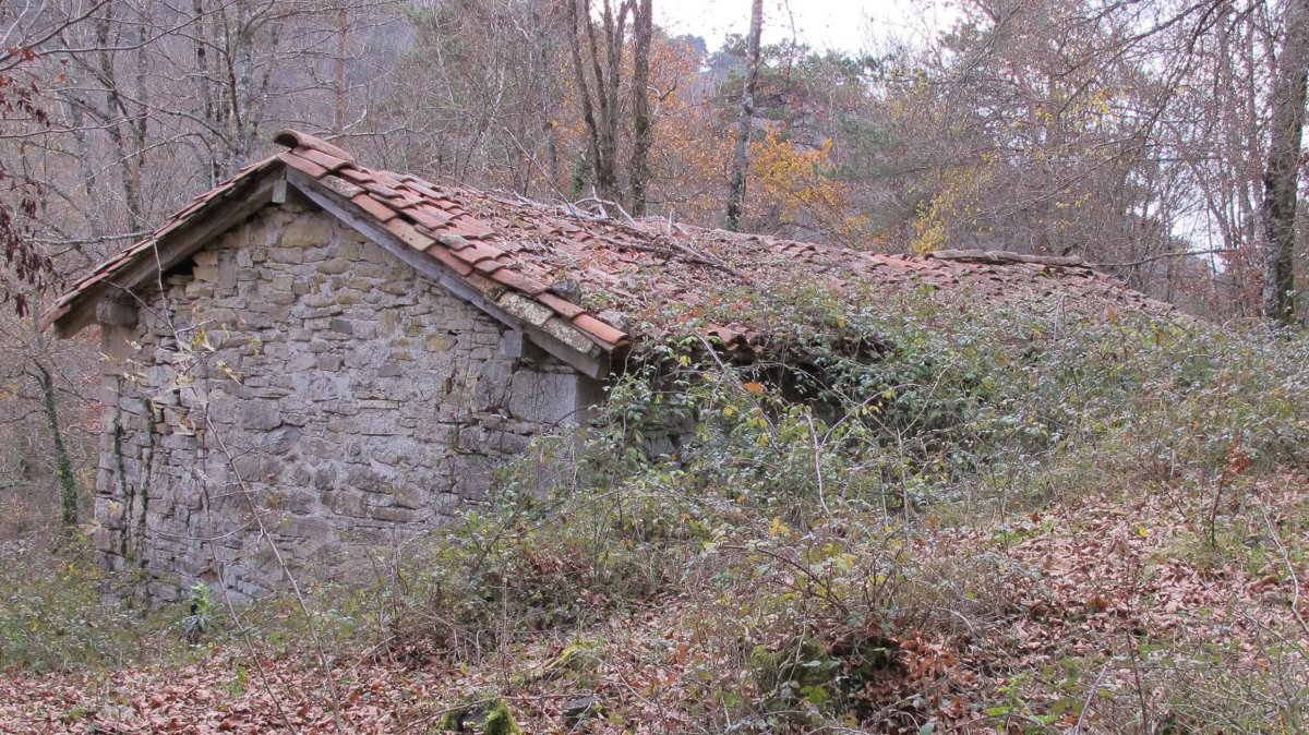 Santa Cruz ermita, Etsain-Anue