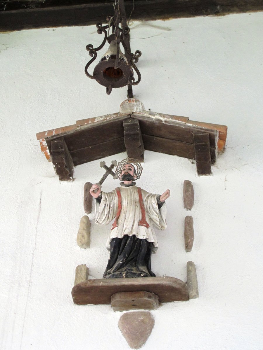 San Esteban eliza, Etulain-Anue