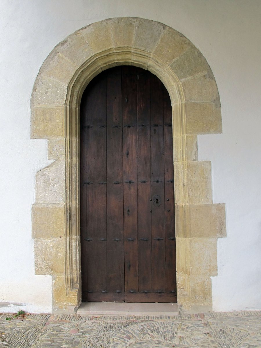 San Esteban eliza, Etulain-Anue