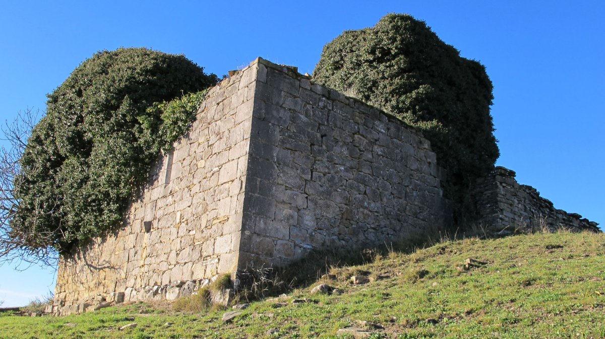 San Martin eliza, Mugeta-Longida