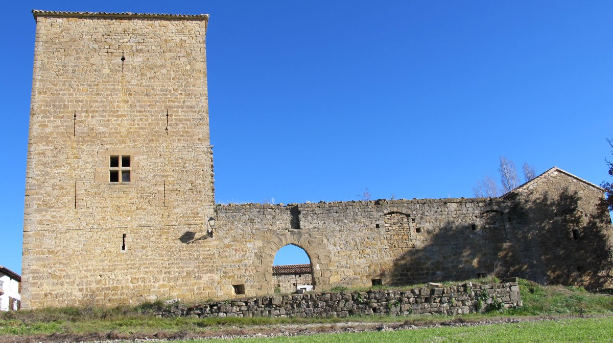 Palacio de Artieda, Artieda-Urraulbeiti