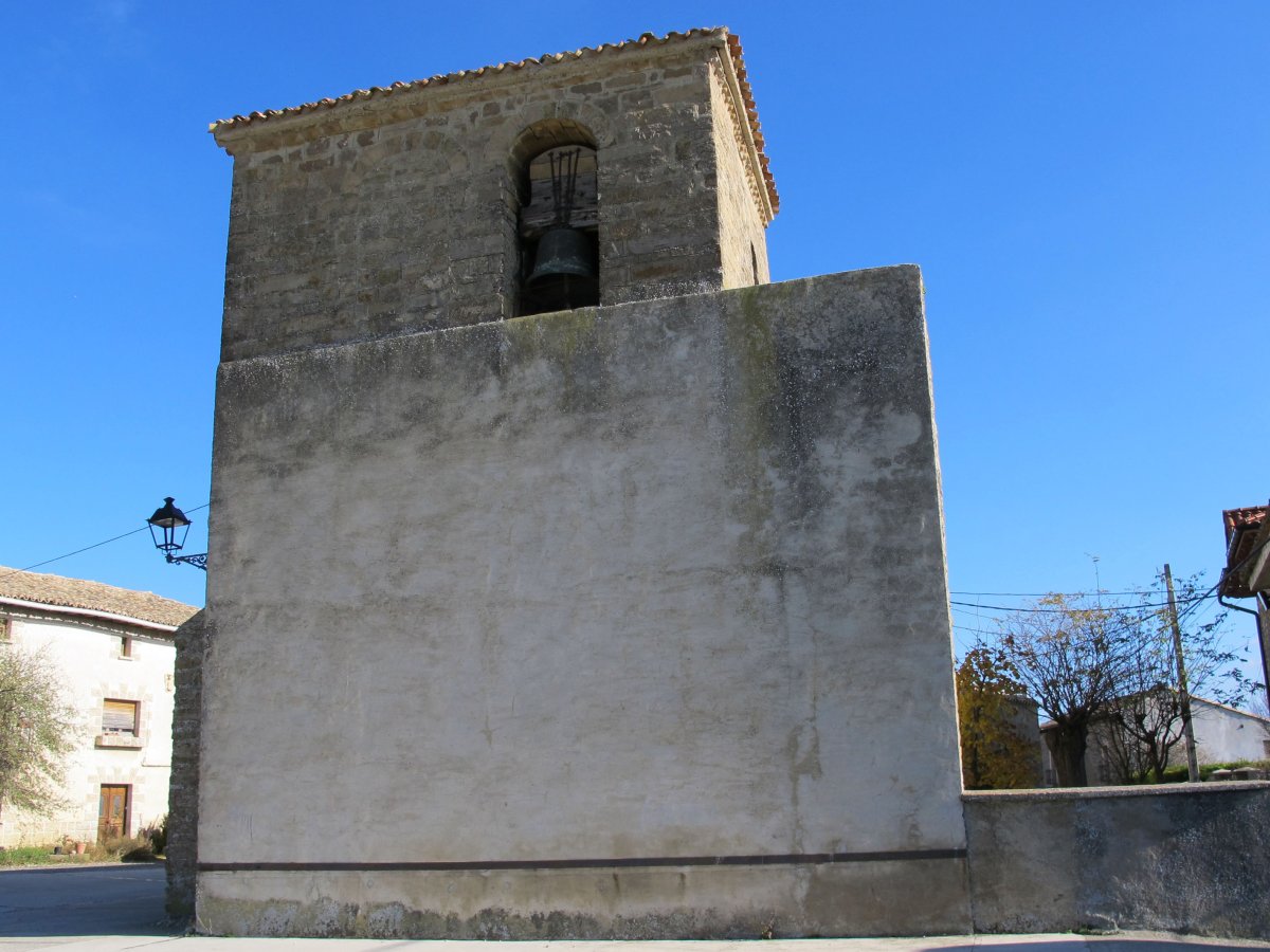 San Andres eliza, San Vicente-Urraulbeiti