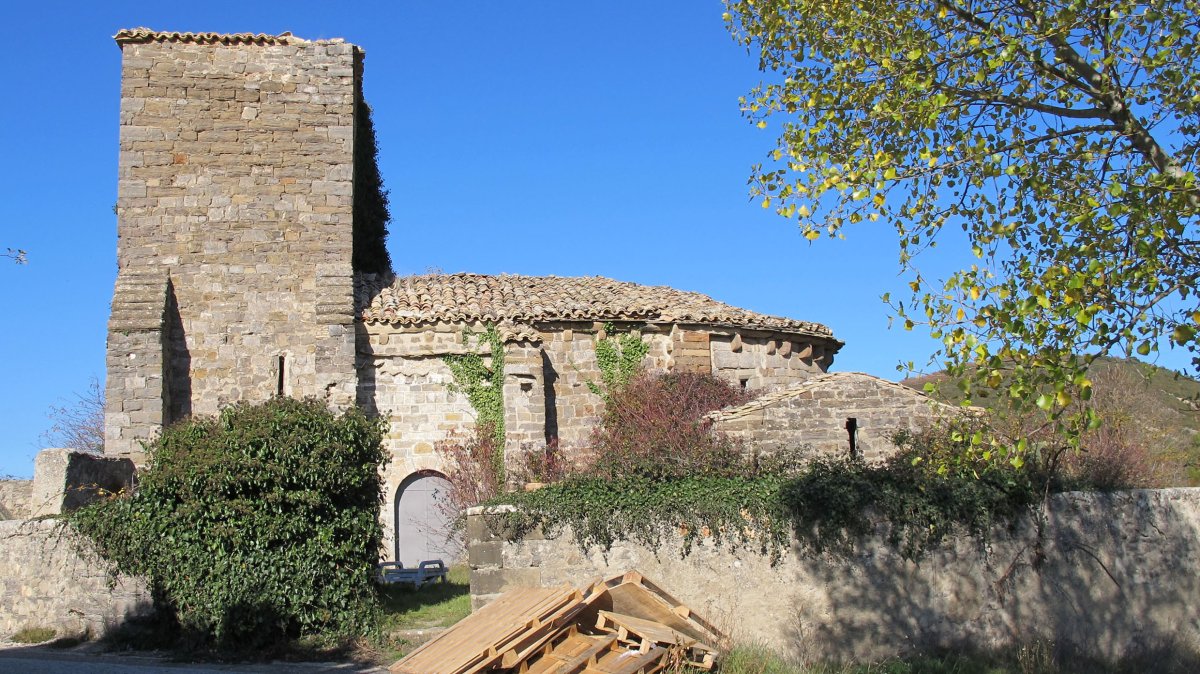 San Martin eliza, Nardues-Andurra