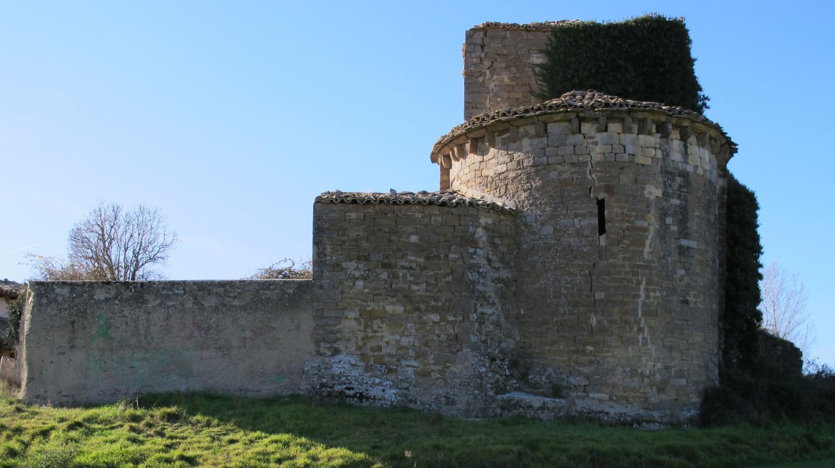 San Martin eliza, Nardues-Andurra