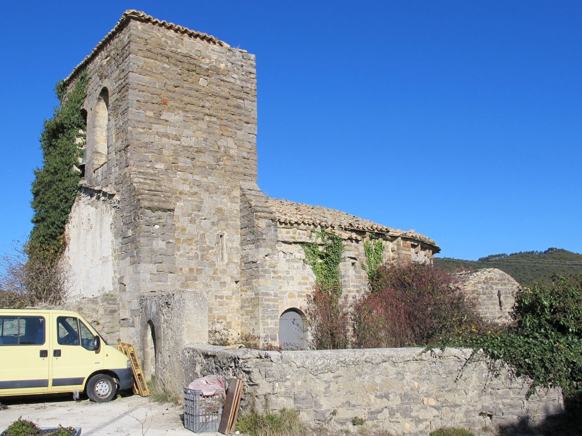 San Martin eliza, Nardues-Andurra