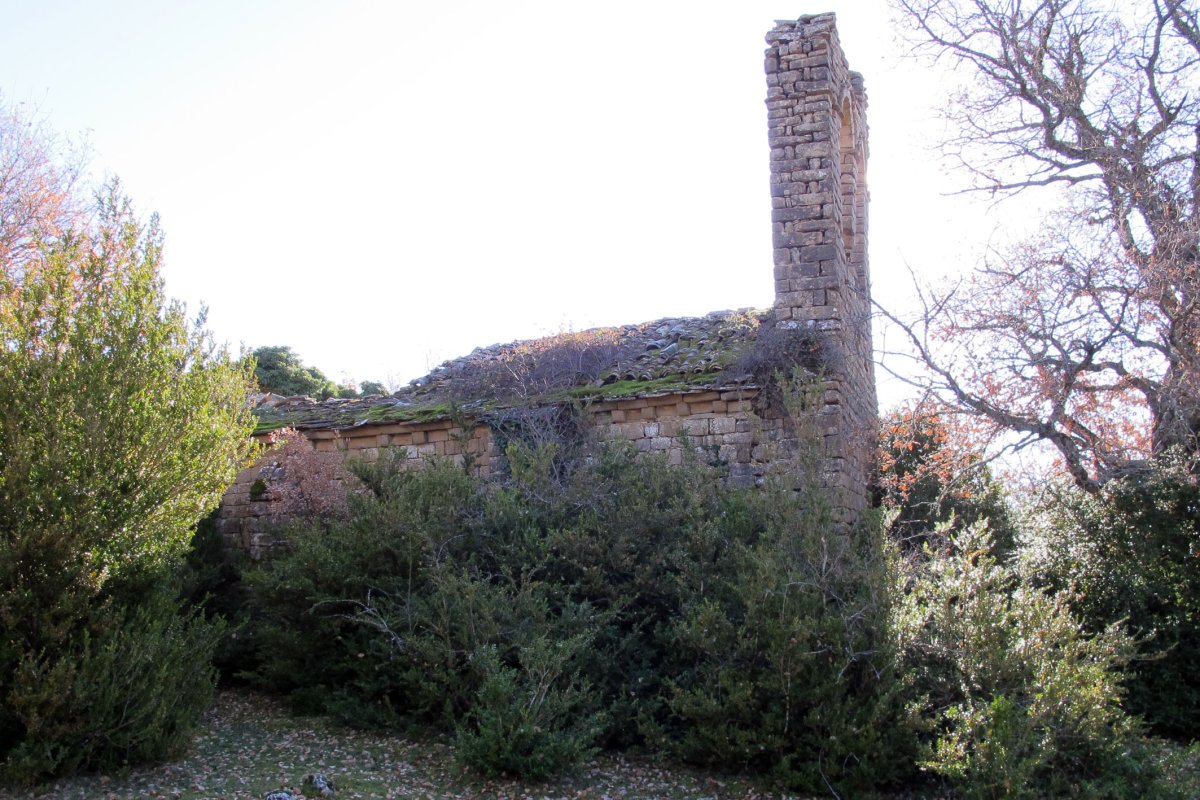 San Pedro ermita, Mugetaxarra-Untzitibar