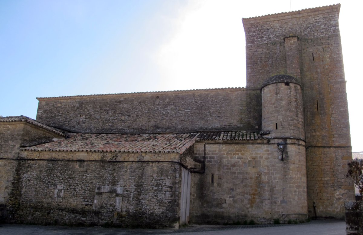 San Juan Bautista eliza, Tabar-Urraulbeiti