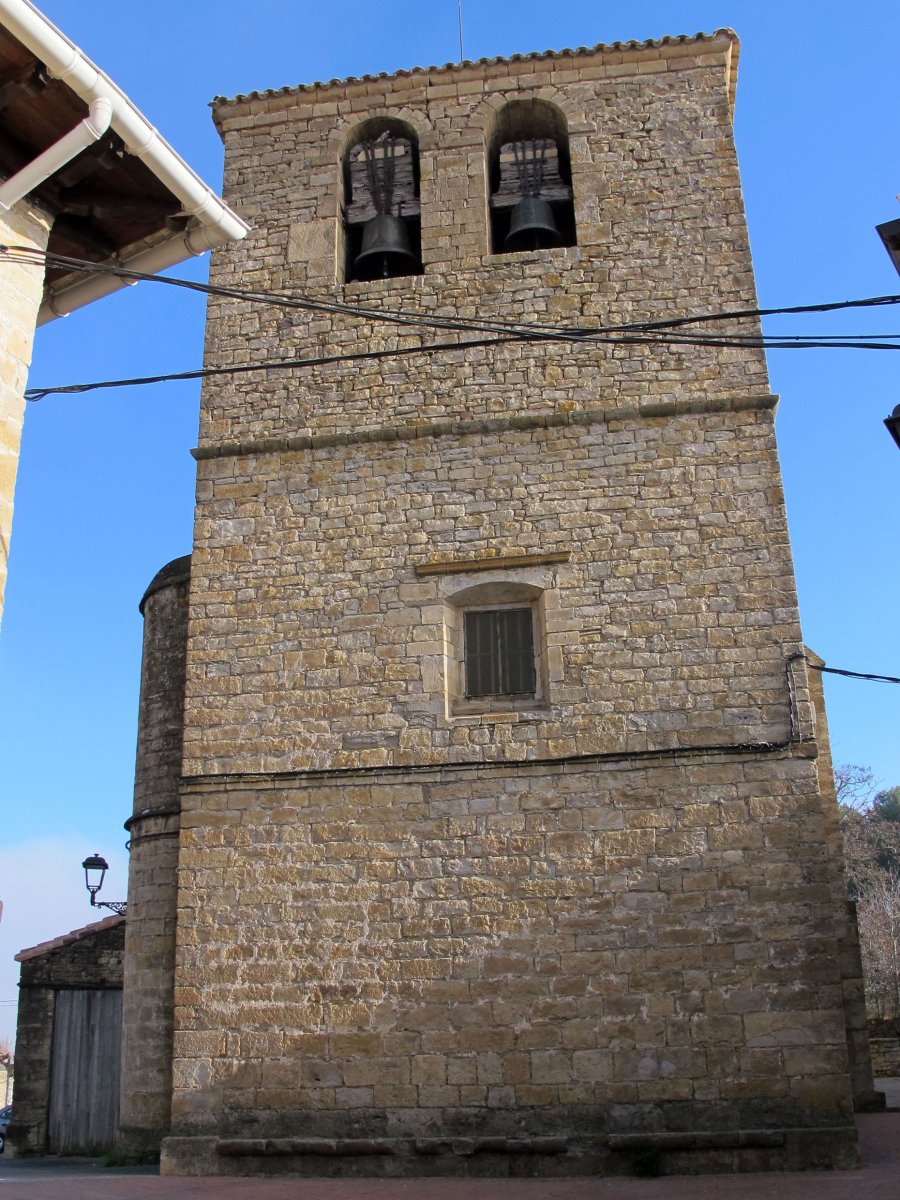 San Juan Bautista eliza, Tabar-Urraulbeiti