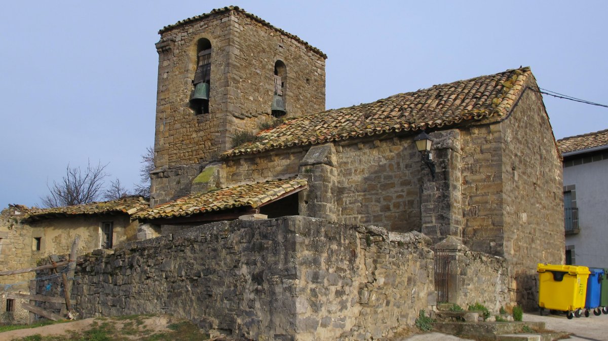 San Pedro eliza, Ozkoidi-Urraulgoiti