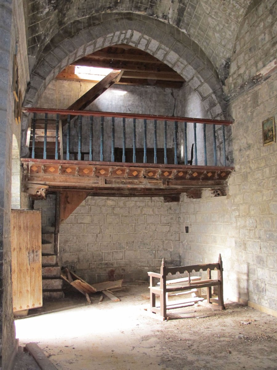 San Bartolome eliza, Lareki-Urraulgoiti