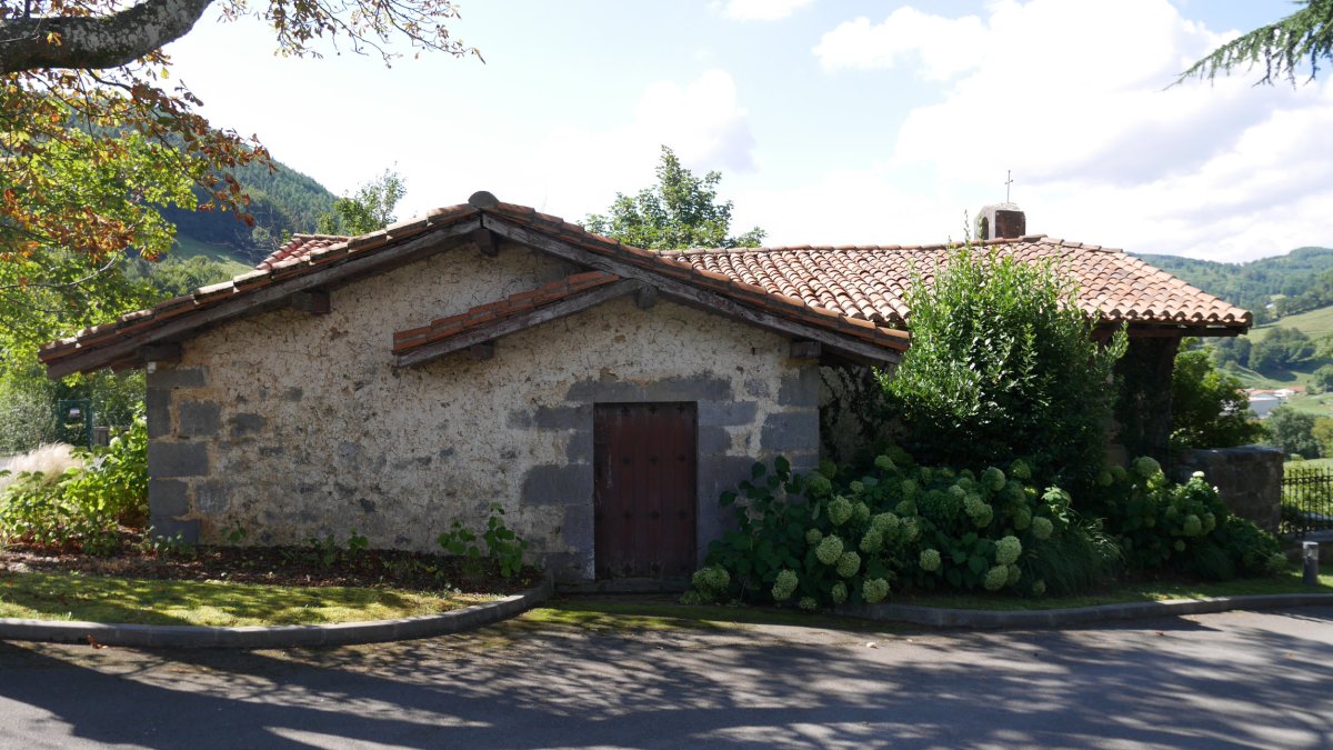 Santa Ageda ermita, Bidania