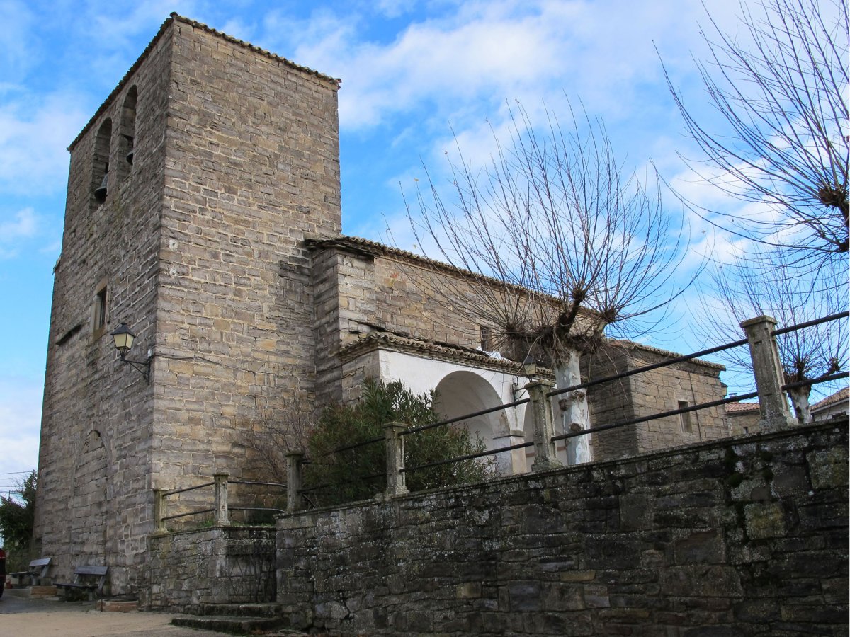 San Pedro eliza, Zabaltza-Urraulgoiti