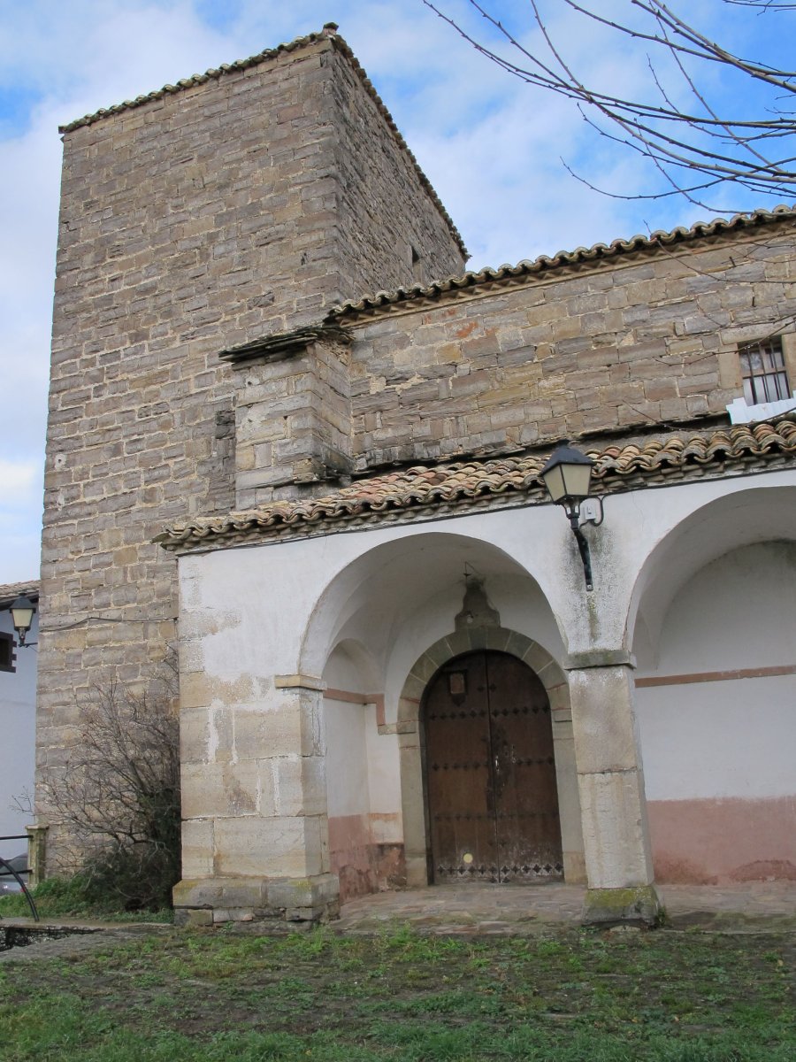 San Pedro eliza, Zabaltza-Urraulgoiti