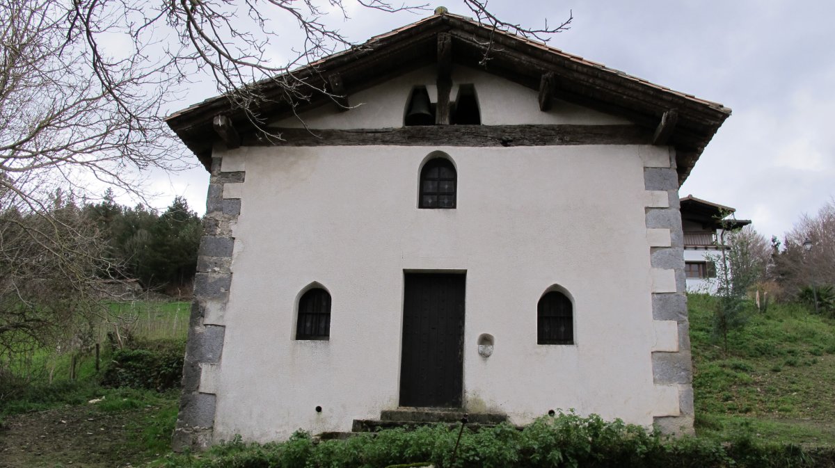 San Markos ermita, Orexa