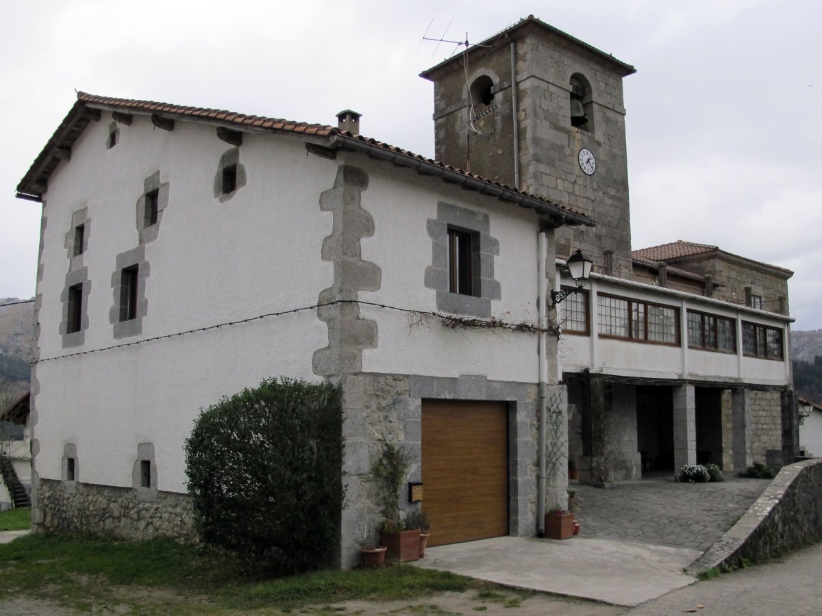 San Martin eliza, Errazkin-Larraun