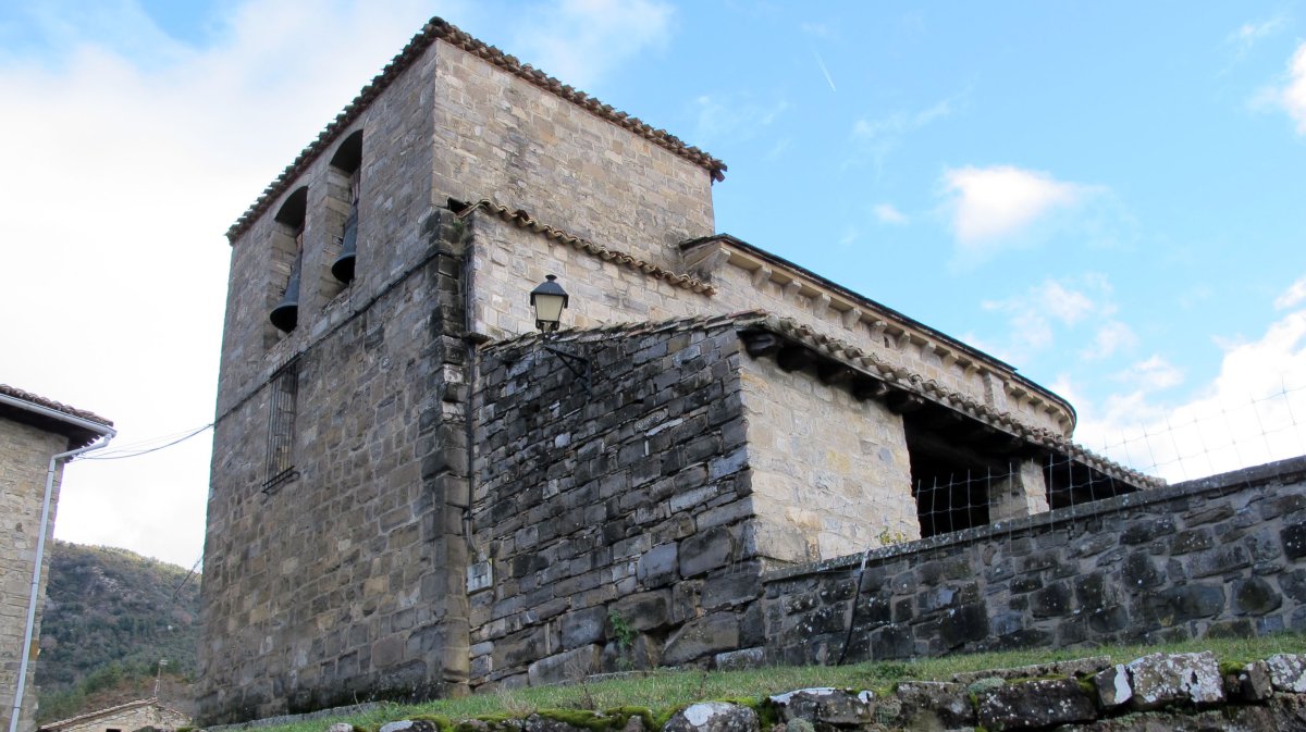 San Esteban eliza, Adoain-Urraulgoiti