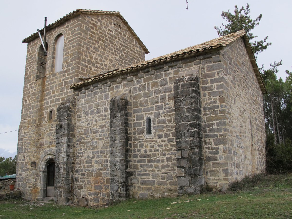 San Julian eliza, Aizkurgi-Urraulgoiti