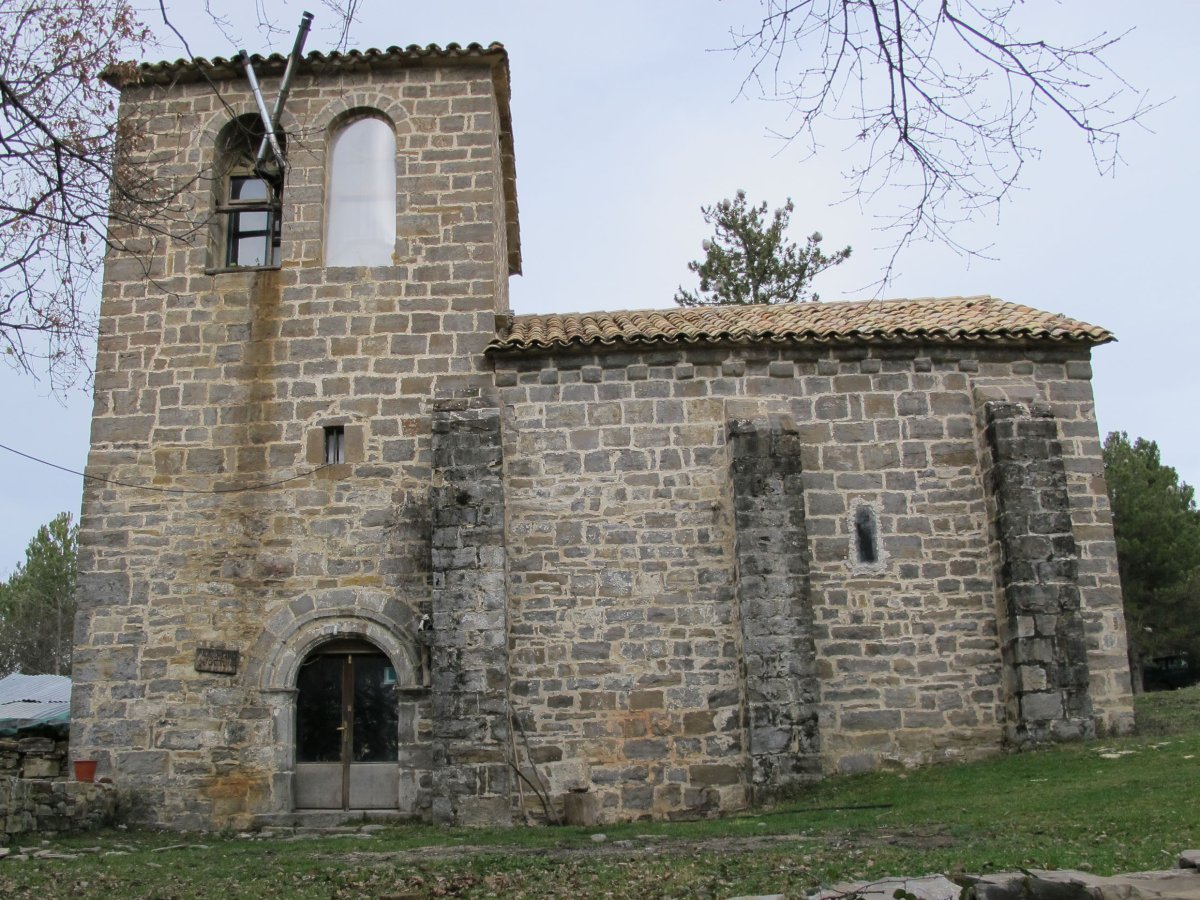 San Julian eliza, Aizkurgi-Urraulgoiti