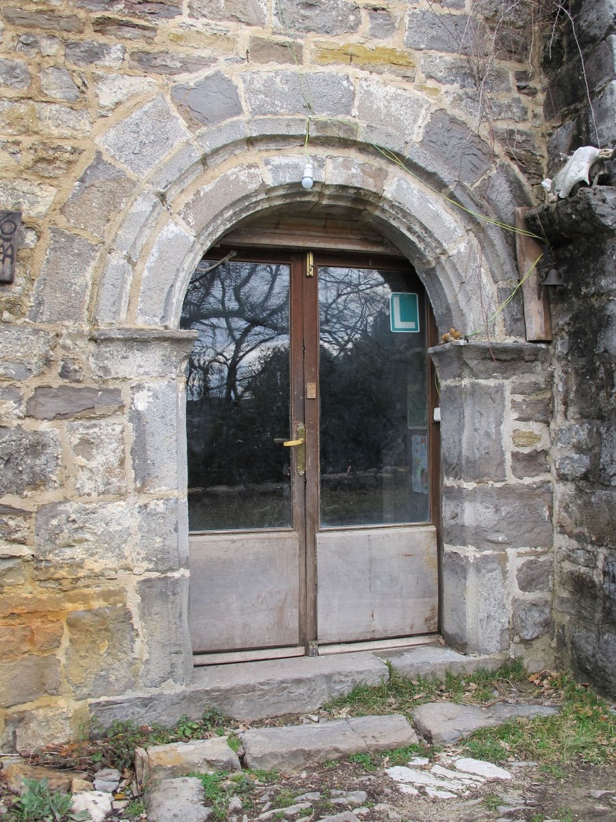 San Julian eliza, Aizkurgi-Urraulgoiti