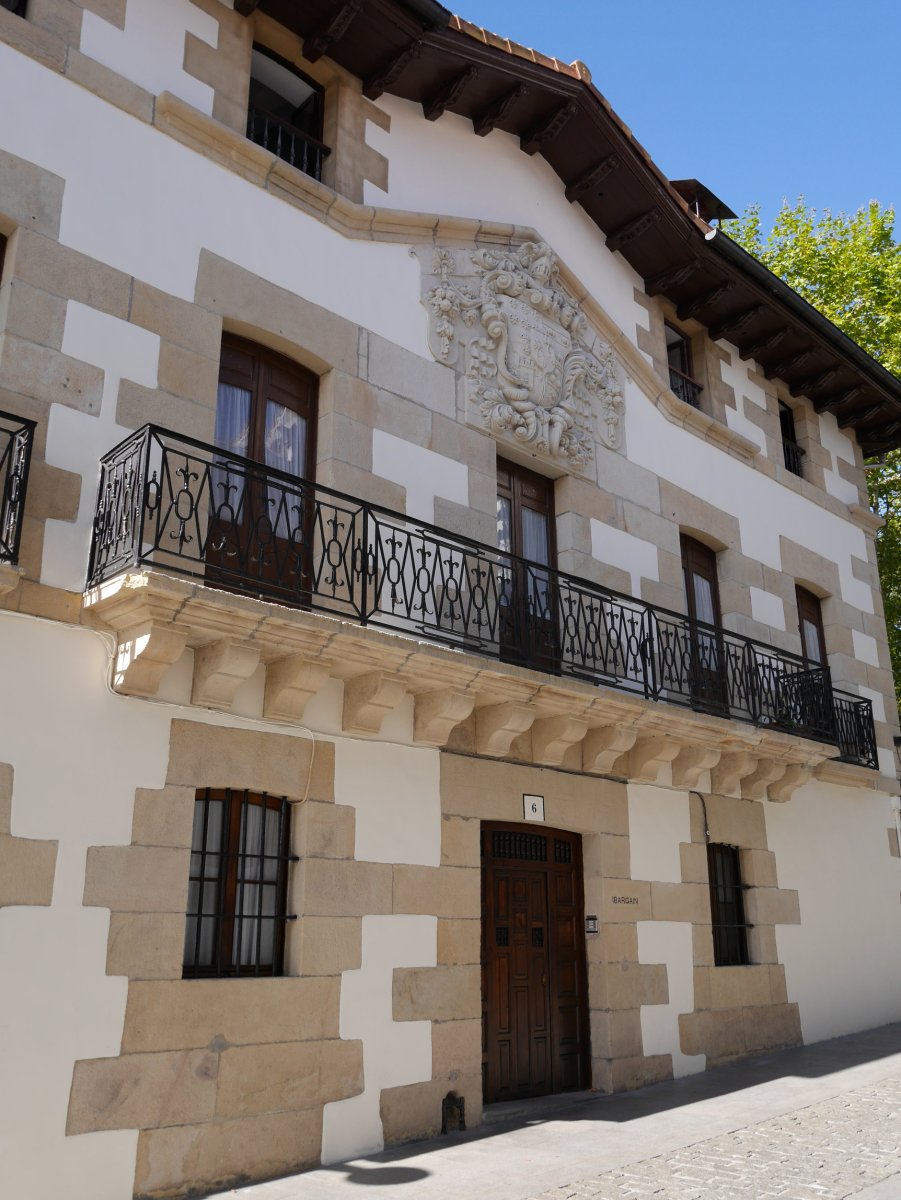 Erribarene etxea, Elizalde