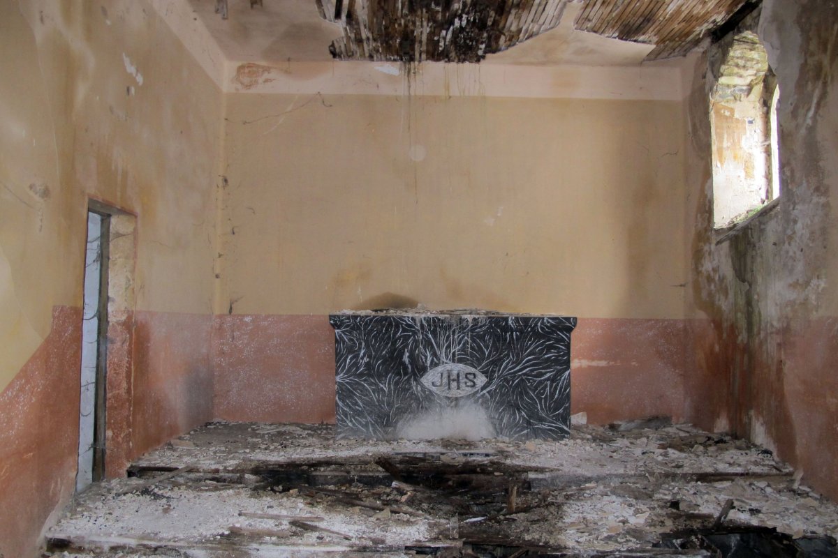 San Andres eliza, Aristu-Urraulgoiti