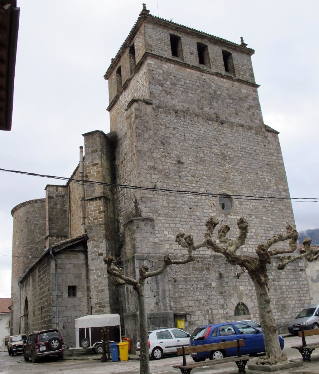 San Juan Bautista eliza, Uharte Arakil