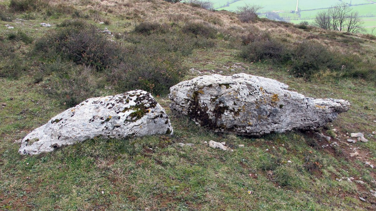 Kategaña zutarria, Madotz-Larraun