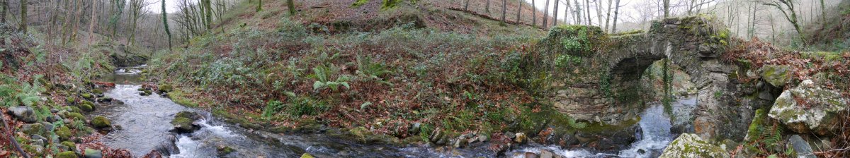 Zubi zaharra Zorrola errekan