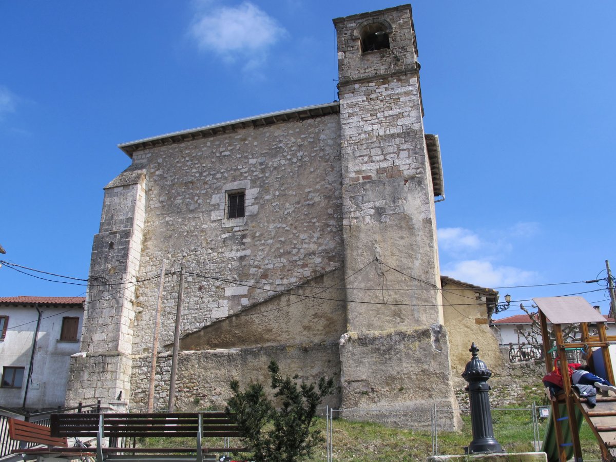 San Pedro eliza, Unanu-Ergoiena