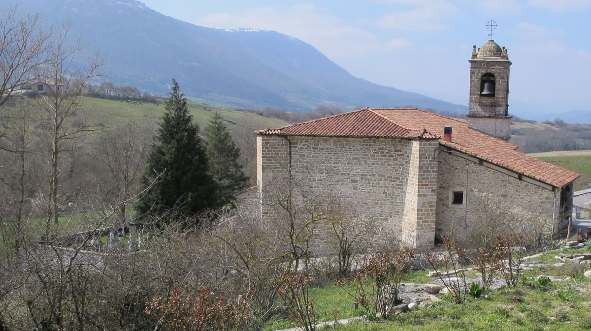 La Asunción eliza, Dorrao-Ergoiena