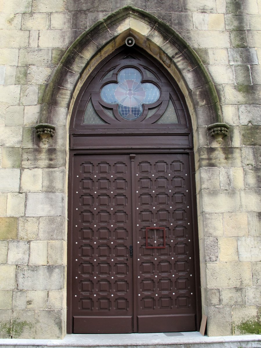 San Martzial eliza, Altza-Donostia