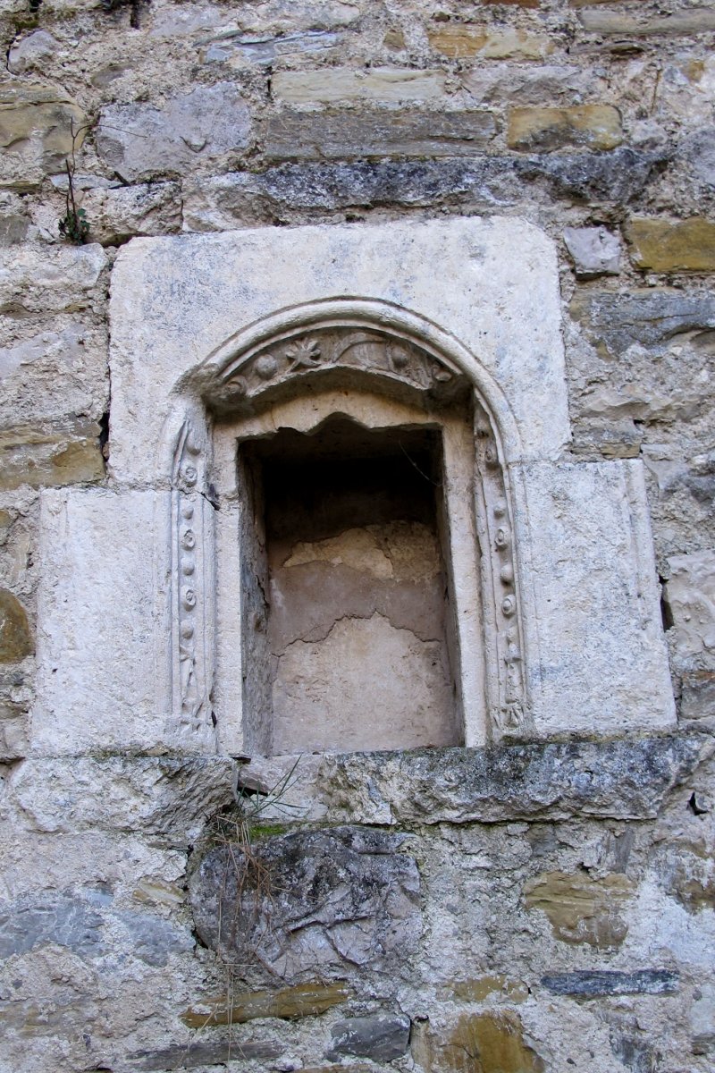 San Martin eliza, Oraien-Larunbe-Itza