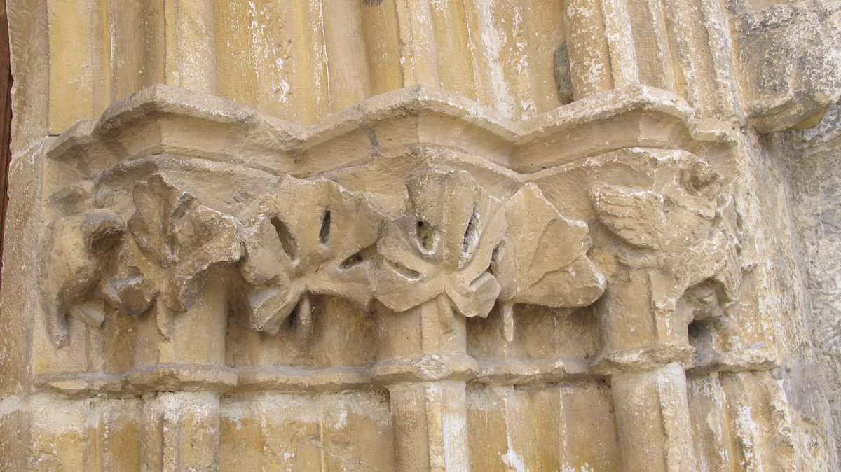 San Andres eliza, Zuasti-Itza