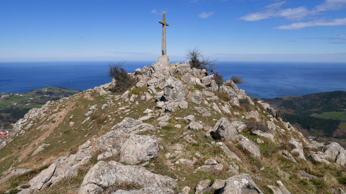 Gurutzea Andutz gailurrean