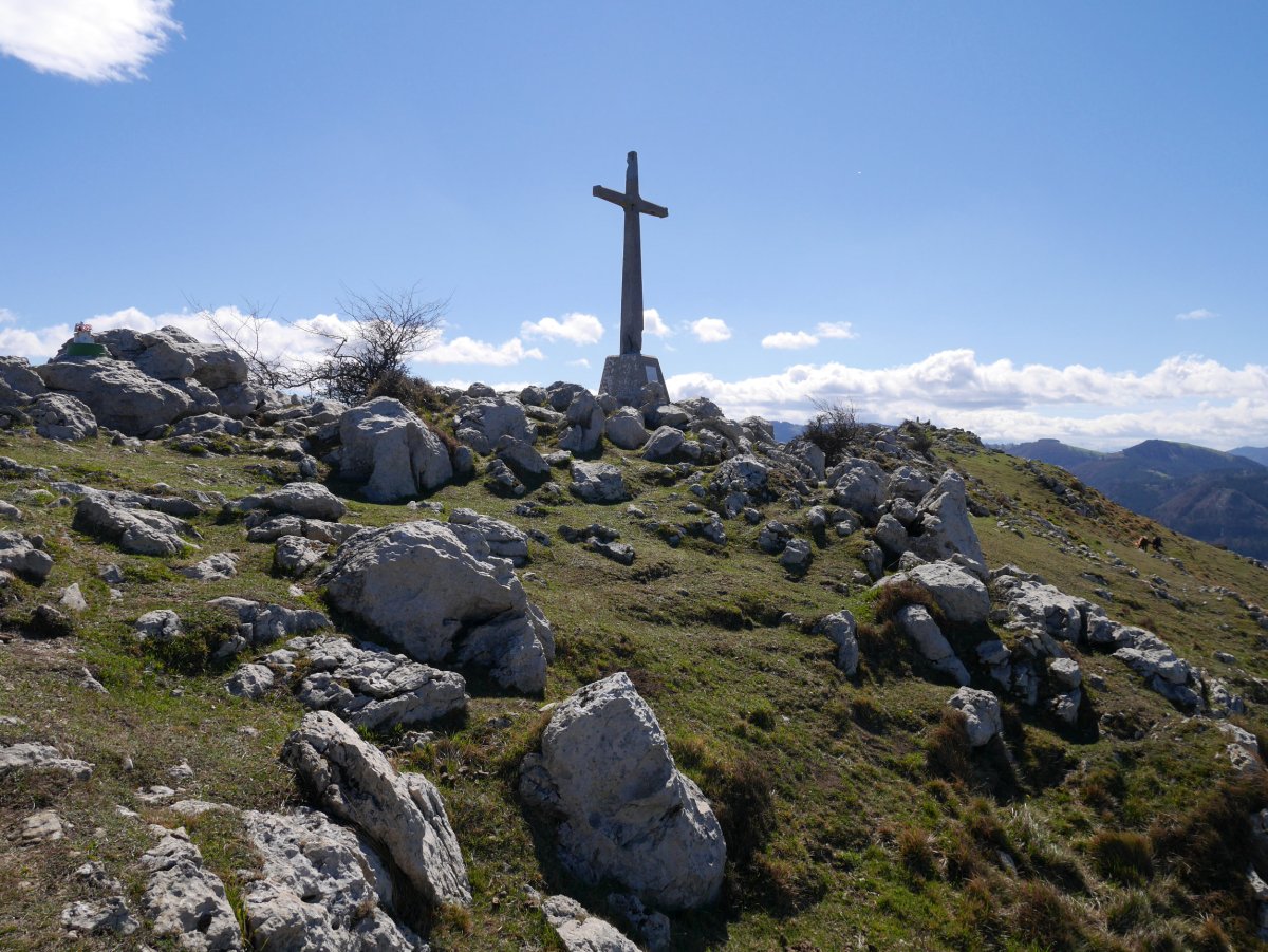 Gurutzea Andutz gailurrean
