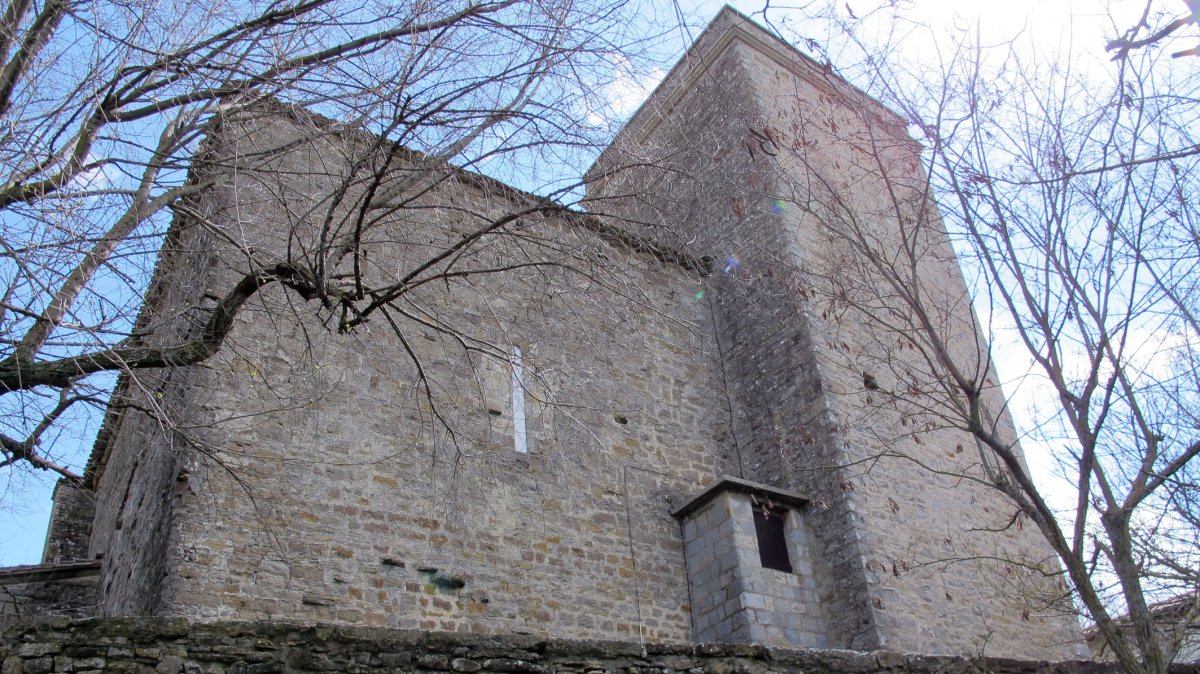 San Migel eliza, Orkoien-Oltza