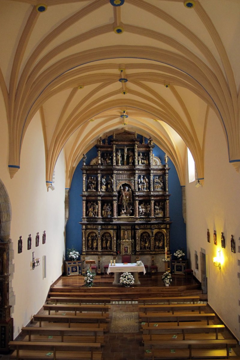 San Migel eliza, Orkoien-Oltza