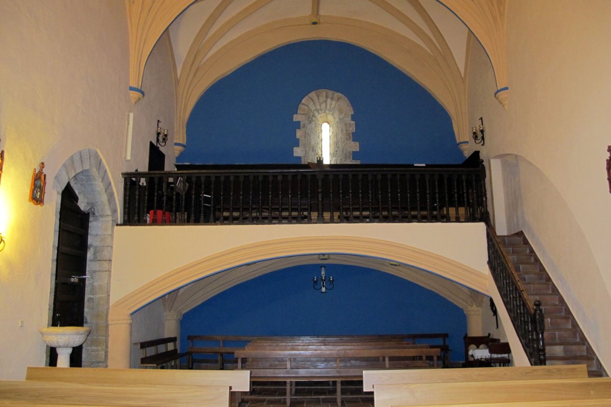 San Migel eliza, Orkoien-Oltza