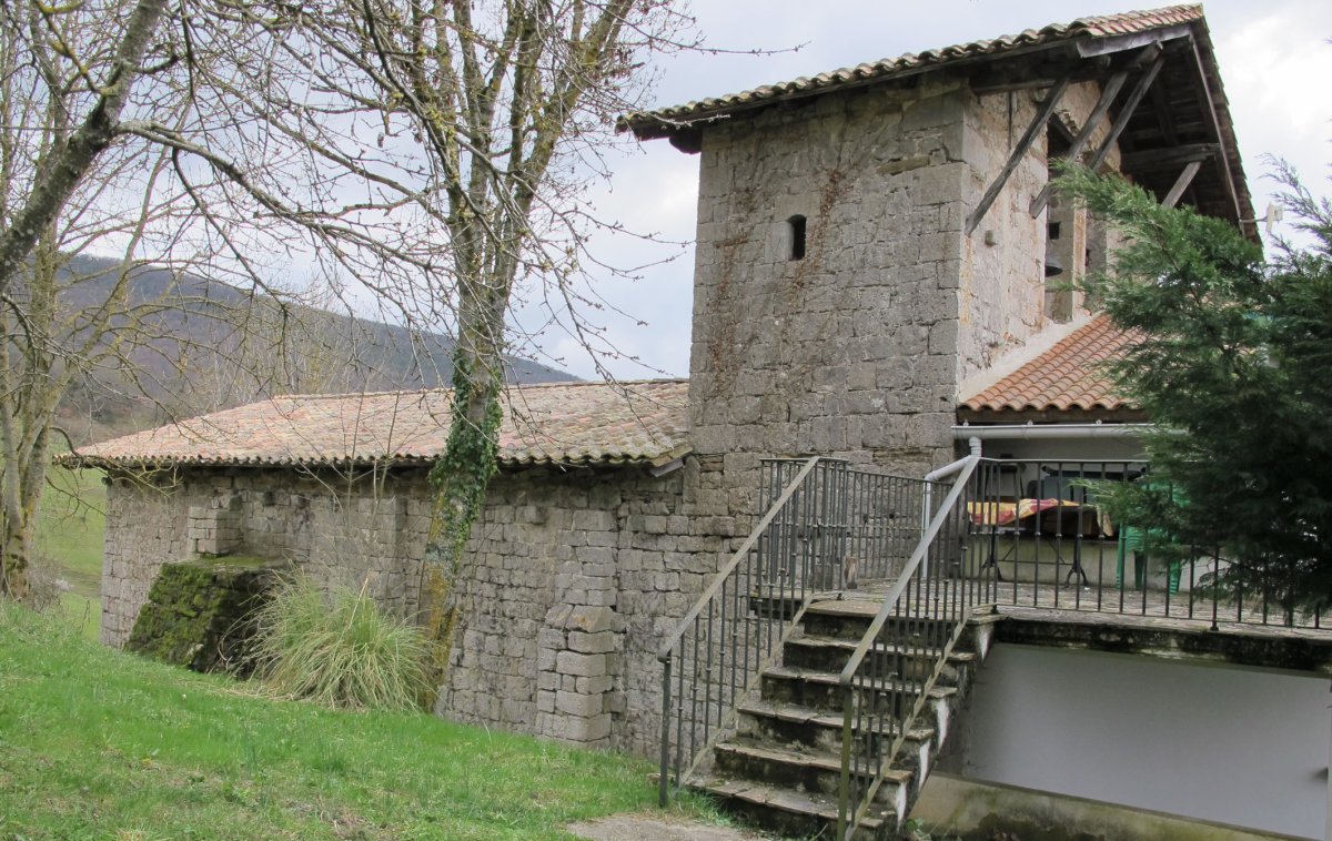 San Andres eliza, Usi-Txulapain