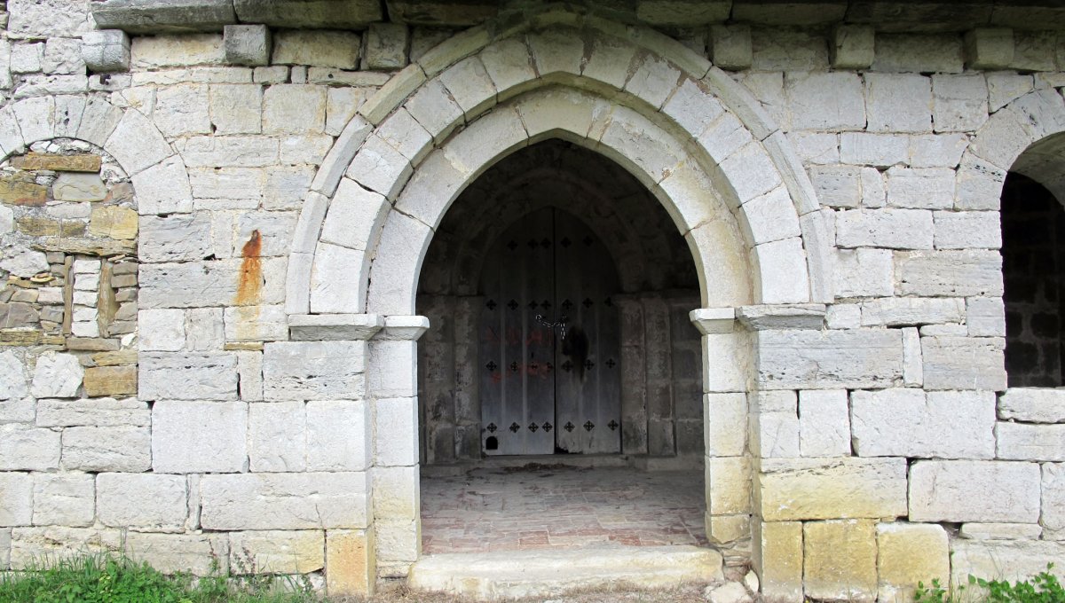 San Andres eliza, Usi-Txulapain