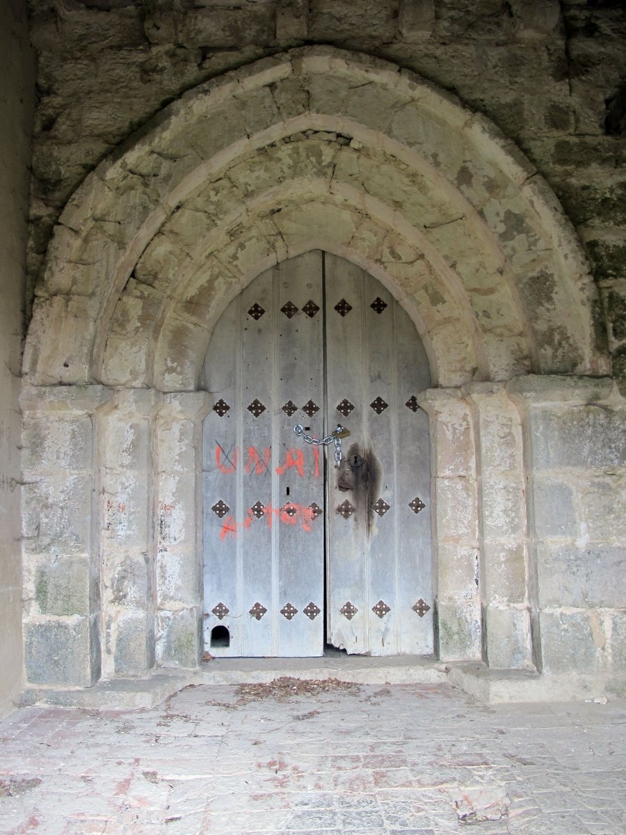 San Andres eliza, Usi-Txulapain