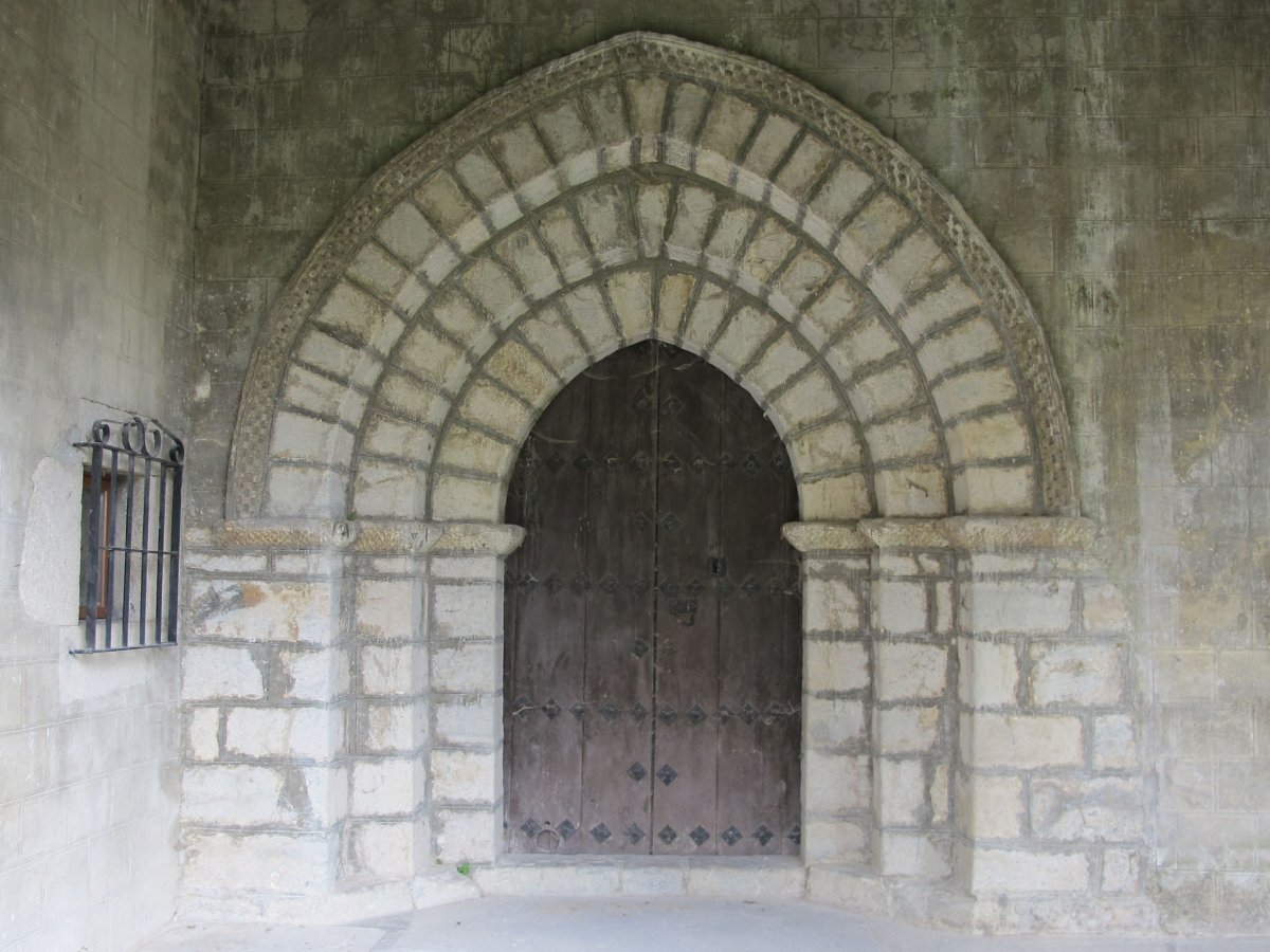 Santa Eulalia eliza, Beltzuntze-Txulapain