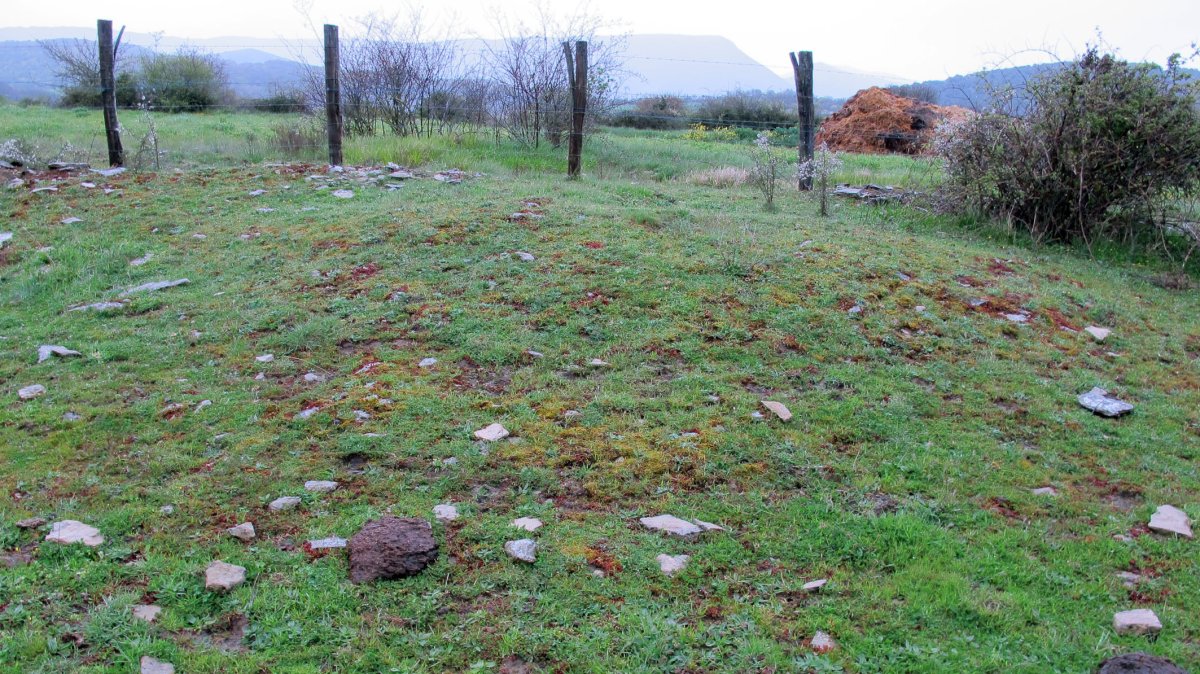 Leiorri 2 tumulua, Urdanotz-Goñi