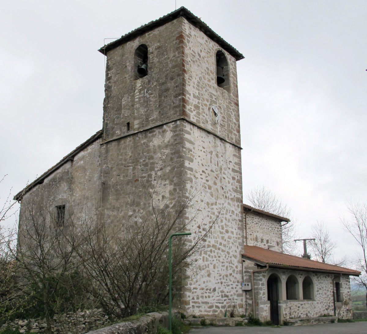 San Fausto eliza, Untzaga-Urkabustaiz