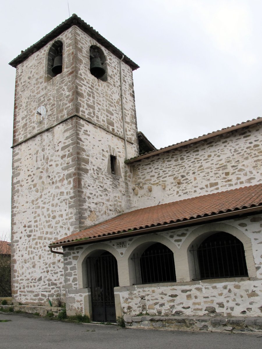 San Fausto eliza, Untzaga-Urkabustaiz